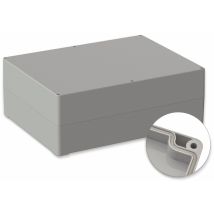 Rs Pro - Pollin, Polycarbonat Gehäuse, 300 X 230 X 110 Mm, Ip65, Lichtgrau