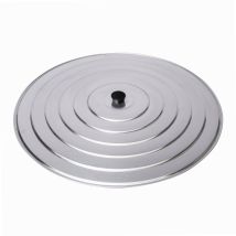Paelladeckel aus Aluminium – Ø 60 cm – leicht zu reinigen – rostfrei