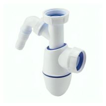 Sifone Per Lavello Easyphon Bm53 Nicoll Con Presa Per Lavatrice - 224360