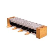 Little Balance Raclette De Madera Natural Para 4 Personas