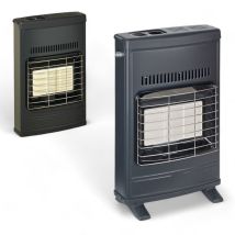 Stufa Riscaldamento A Gas Metano Infrarossi Da Parete O Appoggio Eco 40 Watt 4200