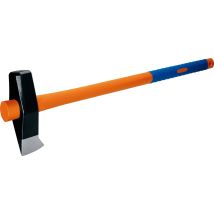 Maza cuña 3 Kg – Mango de polipropileno, fibra de vidrio y elastómero – Alta resistencia al impacto – Herramienta de construcción