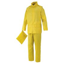 Issaline 01700-010 Arbeitsanzug Jacke Hose Gelb M