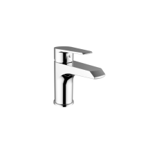 Teorema Rubinetteria - Mezclador De Lavabo Con Desagüe Automático - Teorema Velvet