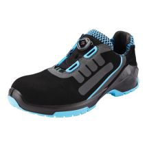 Steitz Secura Chaussures Basses Noires/bleues Vd Pro 1500 Esd, S2 Xb Boa, Pointure Ue : 44