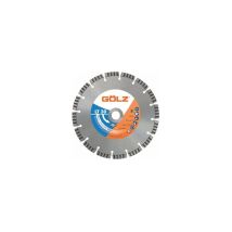 Golz - Lt30 - Diamanttrennscheibe Beton Standardsortiment Ø125mm - 22.2