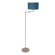 Mexlite - Lampada Da Terra - Bella - Acciaio - Metallo Velluto -