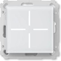 Botón Domótico Homematic Glastaster Función Rápida Alcance 130 M