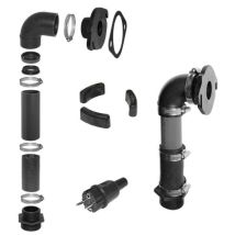 Abs Sinkaset Adapter Für Mf 154 W/ks Auf Bodenablauf Sinkamat 62665161