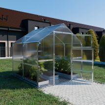 Zertifiziertes Gewächshaus Klasika Bernard 2,35 X 2 M (4,7 M²), 4 Mm
