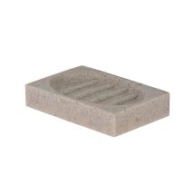 Portasapone Venedig Beige – 4005437178809 – Poliresina – Facile da pulire – AXENTIA
