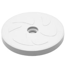 Ruota Di Scorta Grande Bianca Per Spazzole Per Aspirapolvere Polaris 180, 280, 380