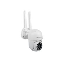 Cámara De Vigilancia Exterior Rotativa Conectada