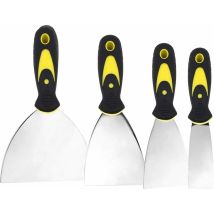 Putting Knife Putting Knife, Diy Spatula, Stainless Steel Spatula Set Putting Knife 50, 75, 100, 150mm 4 Pieces
