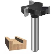 [mai Utilizzato]fresa Cnc Per Superfici Di Lavoro Con Gambo Da 1/4 Di Pollice, Fresa In Metallo Duro Per La Lavorazione Del Legno.
