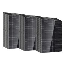 Lot De 18 Panneaux Solaires 500wc Dmegc Bifacial - Bi-verre