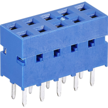 Steckdosenleiste Fci 76342-307lf 2 Reihen 7 Stifte
