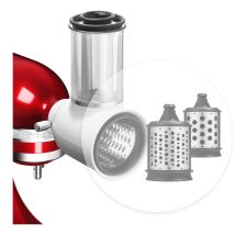 Kitchenaid - 5ksmemvsc Juego De Accesorios Para Rallador De Tambor