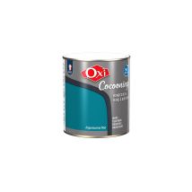 Vernice Oxi Muri E Rivestimenti Cocooning Opaca Velours Acquamarina 2,5l - Oxi