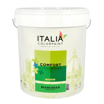 Idropittura Igienizzante Antimuffa Traspirante Bianca Comfort Biancosan Plus Formato 4 Lt - Confezione 1
