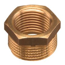 Fp Pattaroni - Reducción Hexagonal Mf F003 Latón - 1/2'm X 3/8'f