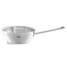 Fissler Original-profi Collection Sauteuse, Sautierpfanne, Edelstahl 18/10, 20 Cm, 084-148-20-100