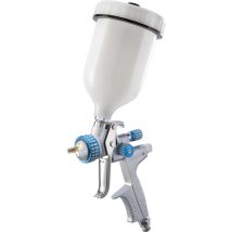 Fervi - Pistola Aerografo Vernice Ugello 1.3 Mm Serbatoio Superiore 600 Ml Th601a
