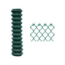 Frigerio - Rete Recinzione Griglia Flexyplast Verde 25 Mt - H 200 Cm - 50x50 - F. 2,50