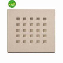 Griglia Inox Per Piatti Doccia In Eco-stone Sabbia Sabbia Barbottina