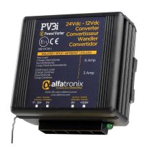 Alfatronix - Convertisseur Dc-dc 24v-12v 3-6a Isolé