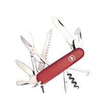 Huntsman Swiss Army Knife Red Blister Pack Vichuntb