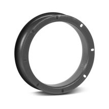 Vortice – MPC BO Inline Fan Intake Suction Nozzle – Optimizes Airflow – Galvanised Steel – Fits Ø A 250-400 mm
