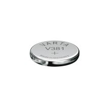 Batteria Pila A Bottone Ossido Argento Orologio V381 Sr55 1.55 Volt