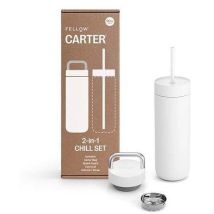 Fellow Carter Chill Taza Isotérmica Blanco Mate 591 Ml