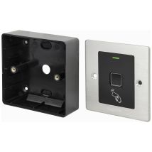 Sy-6097868 Fingerprint/rfid Zugangssystem Unterputz 12 V/dc, 18 V/dc Ip66 - Sygonix