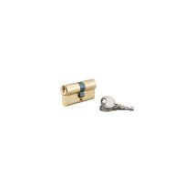 Cilindro Europeo A Doppia Entrata, 30 X 30 Mm, Ottone, 3 Chiavi – Serrurerie De Picardie