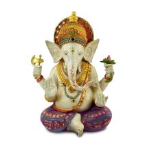 Origen - Signes Grimalt Buddha -figurenfiguren Abbildung Ganesh Buddhas Orange 21x29x38cm 77306