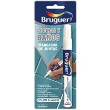 Marcatore per fughe bianco 5160705 – Finitura opaca, asciugatura rapida – Bruguer