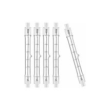 Confezione Da 10 Lampadine Alogene R7s Da 118 Mm, 230 W, 230 V, Alogene A Barra R7s Da 118 Mm, Lampadina Alogena A Barra R7s Dimmerabile Per Faretti 