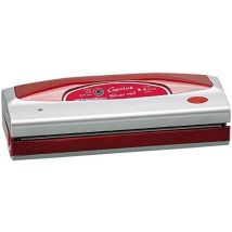 Magic Vac Genius Silver Vakuumiergerät Rot Silber