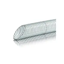 Tubo Spiralato Pvc Fitt Aliflex Alimentare Aspirazione Mandata -10° +60° - 25 Mm - 50 Mt
