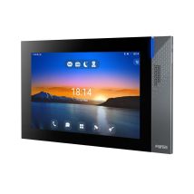 Video-türsprechanlage Fanvil I57a Lcd-bildschirm 25,6 Cm Edelstahl