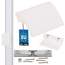 Manilla De Aluminio Balk De Luxe Ral 9016 Blanco + Cierre