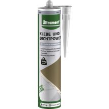 Klebe- Und Dichtpower Grau, 470 G Hartschaumplatten - Ultrament