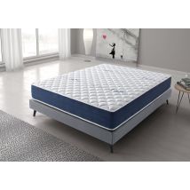 Simpur - Relax -wendematratze 160x200 Cm Real Comfort - Dicke +/- 25 Cm - Hohe Dichte - Hr-schaum