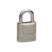 Candado inox 550/35 A.N. – Acero inoxidable – Doble cierre – Diámetro del arco: mayor seguridad