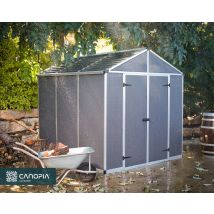 Palram-canopia - Canopia Rubicon Caseta De Jardin Ultra Durable Para Exteriores 229x237x235 Cm