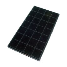 Filtro de carbón Baumatic 10898 – 34,7 x 19 cm – Filtro para campana extractora – Alta calidad