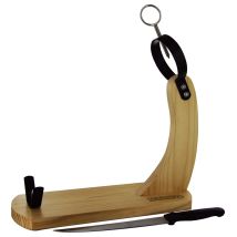 Porta Prosciutto Da Tavolo Con Coltello