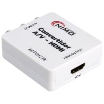 Rca Av Video Und Audio Auf Hdmi Konverter